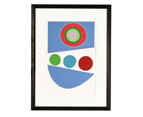 Sir Terry Frost RA (1915-2003), an artists proof "Three for Two" XVI/XX, signed to the bottom right, with CCA Galleries Londo