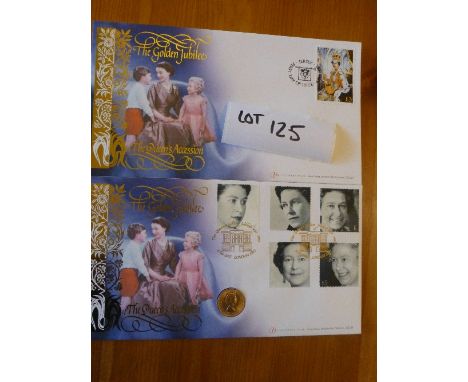 Coins: Commemorative Limited Edition coin/stamp cover &ndash; Internet Stamps with QEII Gold Sovereign (1962) &ndash; Golden 