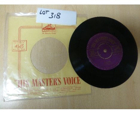 Records: Elvis &lsquo;rare&rsquo; original 1956 7&rdquo; - Blue Moon c/w I Don&rsquo;t Care If The Sun Don&rsquo;t Shine &nda