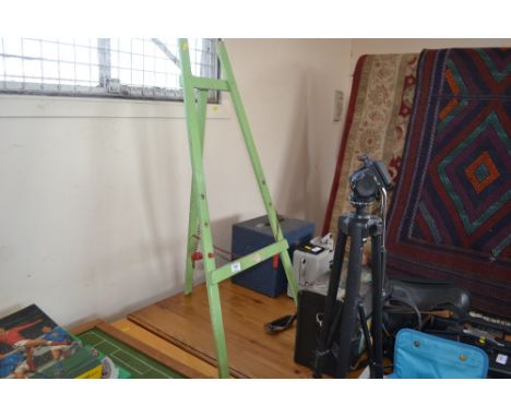 A child'd easel 