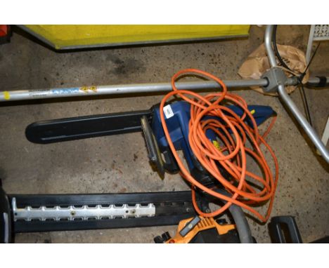 A Challenge Extreme electric chainsaw 