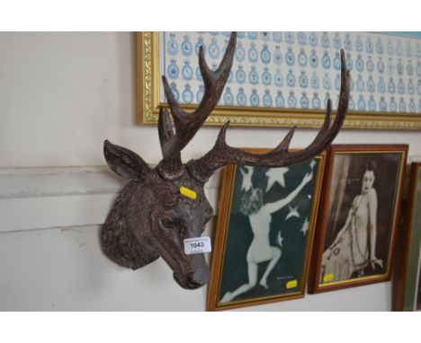 A model Stags head 