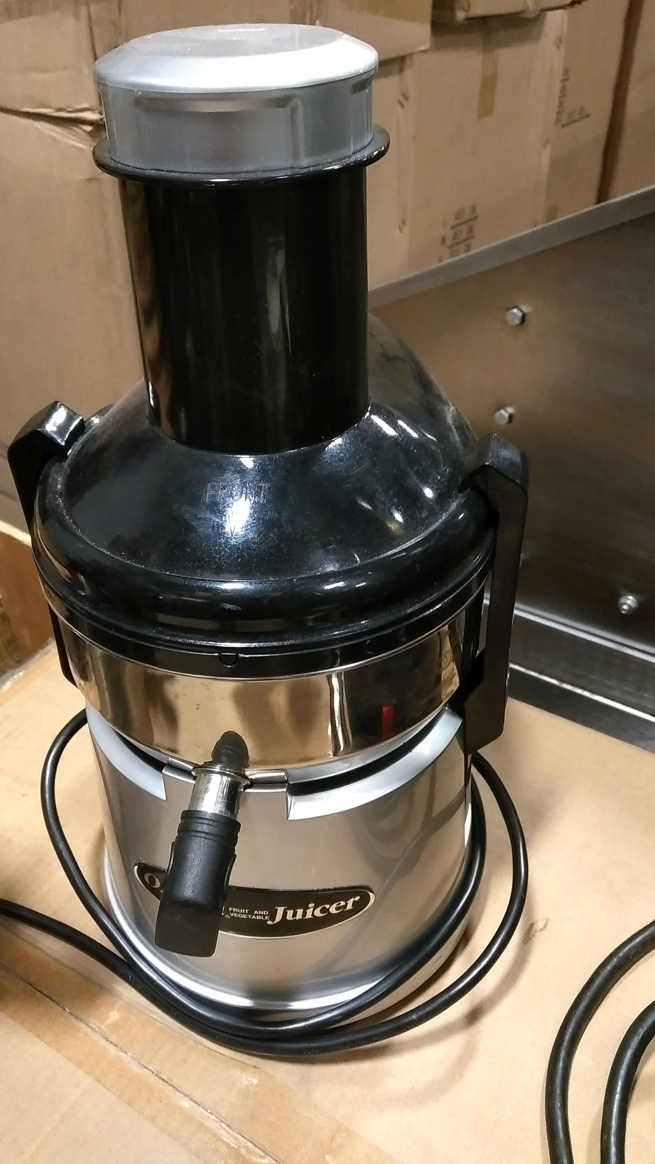 Omega BMJ330 Centrifugal Juicer, Tested/Working Location 14 Rear