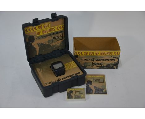 Timex Expedition WS4 gentleman's wristwatch, in fitted box/documents&nbsp;&nbsp;