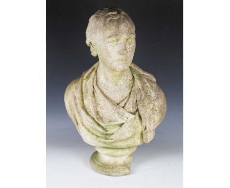 Francis Leggatt Chantrey (1781-1841) - 'Rt. Hon. Spencer Perceval', an early 19th century carved white marble head and should