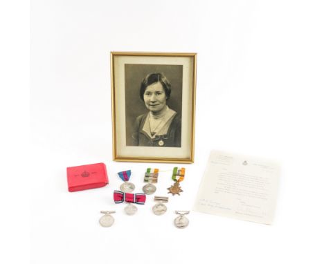 A FAMILY GROUP OF MEDALS TO THE TURNER FAMILY (QTY)See in descriptionFive awards, comprising; The Queen's South Africa Medal 