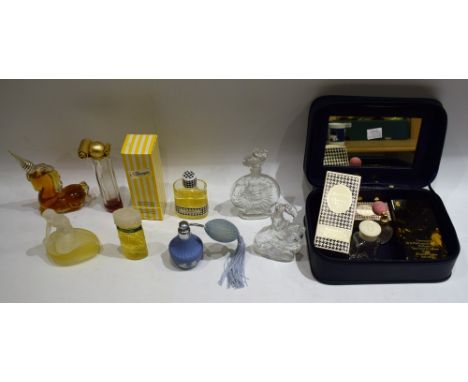 Perfumes and Scent Bottles - a Christian Dior Miss Dior atomiser, eau de toilette; a bottle Diorissimo eau de cologne; a Gior