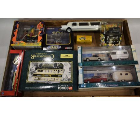 Diecast Vehicles - Corgi 100 Years of Flight, The Space Race; a Corgi Classics Derby Corporation Transport Karrier Utility Tr