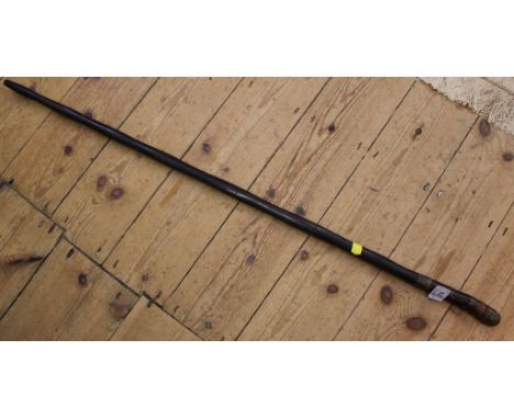A sword stick, the blade stamped Solingen