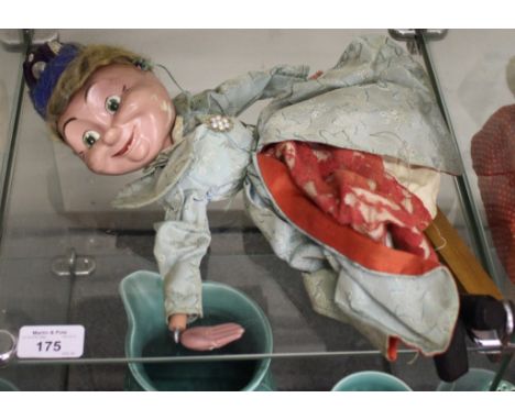 A Pelham puppet of a Queen