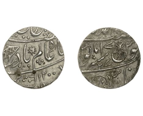 East India Company, Bengal Presidency, Benares Mint: First phase, silver Rupee in the name of ‘Shah ‘Alam II (1173-1221h/1759