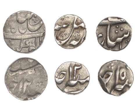 East India Company, Bengal Presidency, Calcutta and Murshidabad mints: post-1771 issues, silver Quarter-Rupee in the name of 