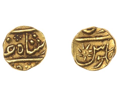 East India Company, Bombay Presidency, Later coinages: Moghul style, gold Rupee or Fifteenth-Mohur, Surat, 1800-15 issue, in 