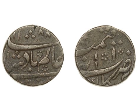 An exceptional Calcutta copper Anna, 1188h   East India Company, Bengal Presidency, Calcutta Mint: post-1761 issues, copper A