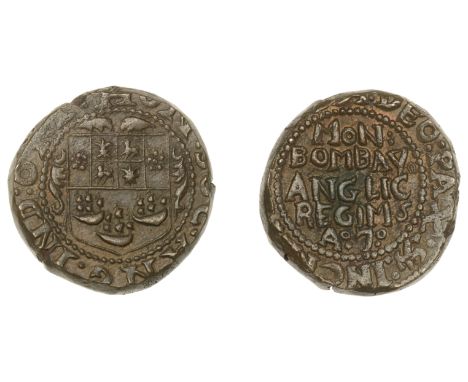 The Murdoch/Caldecott/Brand Bombay Copperoon, year 7   East India Company, Bombay Presidency, Early coinages: English design,