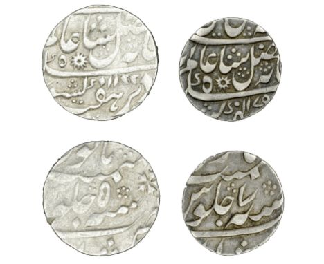 East India Company, Bengal Presidency, Calcutta and Murshidabad mints: post-1761 issues, silver Rupees (2), in the name of ‘S