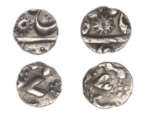 East India Company, Bengal Presidency, Calcutta and Murshidabad mints: post-1761 issues, silver Sixteenth-Rupees (2), in the 