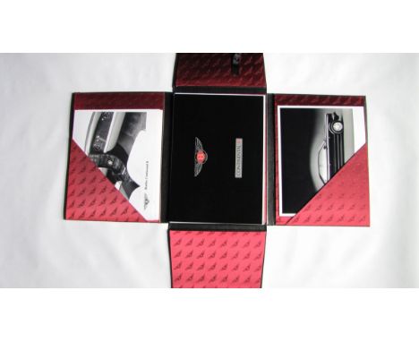 1991 Bentley Continental R Hardbound Press Kit