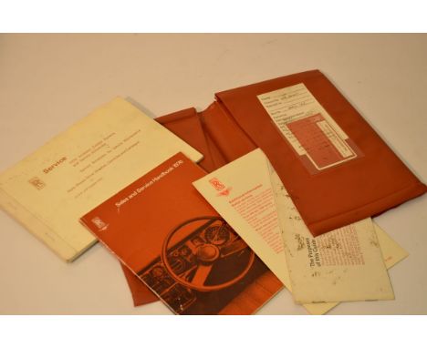 ORIGINAL MANUAL HARDCOVER HANDBOOK THE SUPPLEMENTS EVEN THE ORIGINAL PIONEER STEREO MANUAL.FROM SERIAL NUMBER SRA I37 58 BOOK