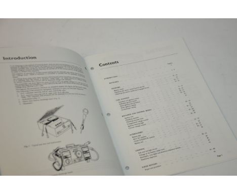 A high quality authorized, professional reproduction LUCAS car manual for dealers with problems within the LUCAS electrical s