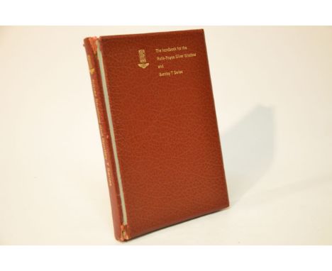 This handbook for the Rolls-Royce Silver Shadow and Bentley T Series was published by Rolls-Royce Motors Limited Crewe and wa