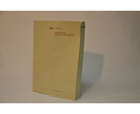 This 15 a nice copy of the LUCAS Electrical Fault Diagnosis Service Manual that you can use with the Rolls Royce or Bentleys 