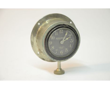 It runs and keeps time,clock appears to be all original. The dial is black and has beveled glass with no problem. Its ready t