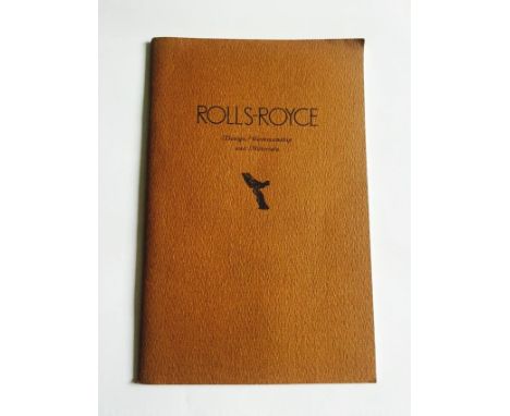The cover is dark brown with a darker brown lettering and logo. This item is new but shows aging on the edges of the pages. I