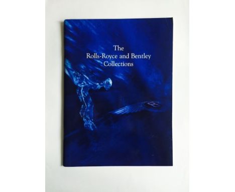 This item is "Tlle Rolls-Royce & Bentley Collections" and is TSD5666. It was printed by Rolls-Royce Motor Cars Limited in Eng