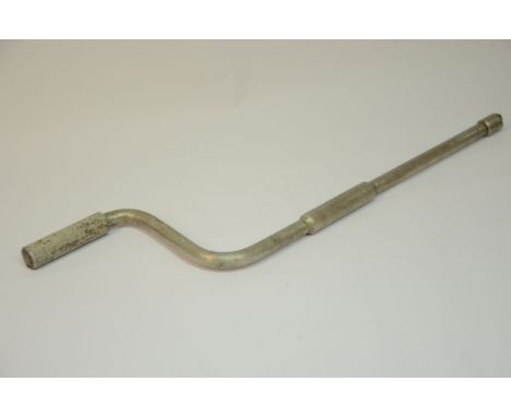 A Used, Very Nice, Original Hand Starter Crank For Rolls Royce Dawn & Bentley R Type & Mark VI Automobiles. These Cranks are 
