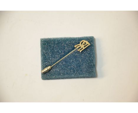 This item is the Rolls-Royce intertwined RR Sterling Silver Lapel Pin that was originally offered as a part of the "Rolls-Roy