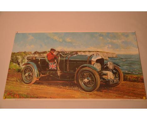 This beautiful I3 by 23 -INCH PRINT is on HIGH QUALITY, LINEN- FINISH PAPER. This is NOT a calendar picture, but a SEPARATE P