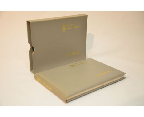 This handbook for the Rolls-Royce Camargue was published by Rolls-Royce Motors Limited Crewe and printed 1975. TSD2946 from c