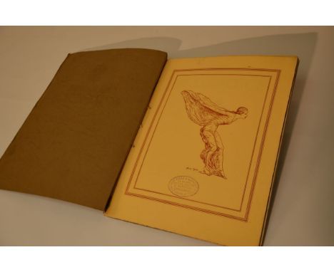 Rolls-Royce 1935 20/25 Horsepower Sales Catalog This is the last full sales catalog for the 20/25 Hp. (Solley SH25.8) It is d