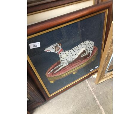 An Elizabeth Bradley framed tapestry 