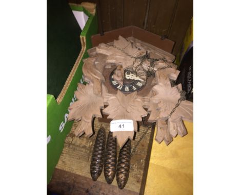A cuckoo clock - AF 