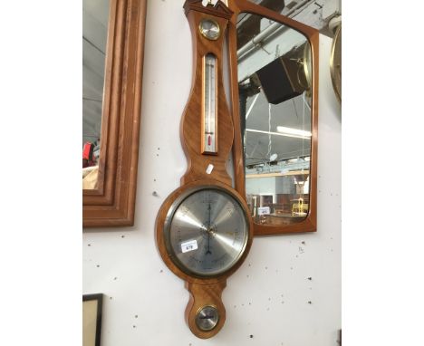 Aneroid barometer. 