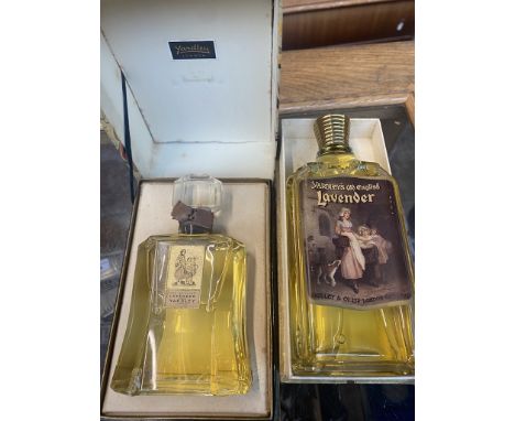 Two boxed vintage Yardley perfumes 