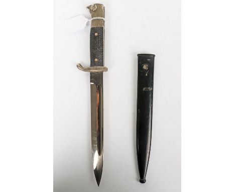 WW2 German Parade Bayonet WW2 German Armed Forces Parade Bayonet by HERDER  Solingen, standard issue parade bayonet with two 