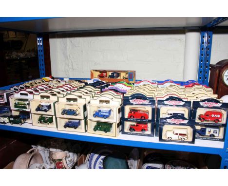 Large collection of Lledo Days Gone and other boxed model vehicles