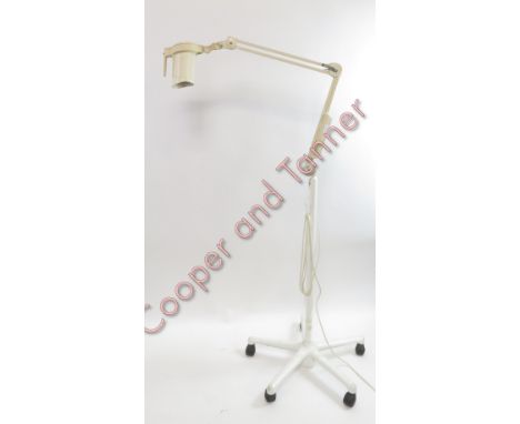 A mid century medical spot light