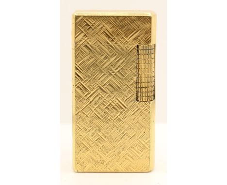A Dunhill 70 rollagas lighter, c.1970's 