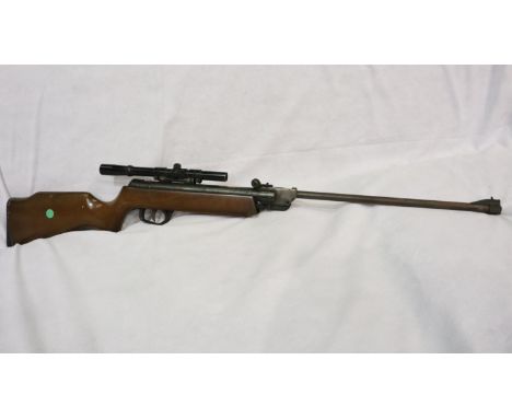 ASI .22 air rifle with scope. UK P&amp;P Group 3 (£30+VAT for the first lot and £8+VAT for subsequent lots) 