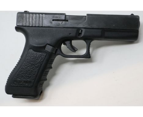 BBM Glock blank firing pistol, requires attention. UK P&amp;P Group 2 (£20+VAT for the first lot and £4+VAT for subsequent lo