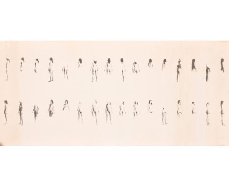 Robert Graham (1938-2008), female nude studies, probably a lithograph, signed and dated 1971 in pencil, numbered 52/100, 26" 