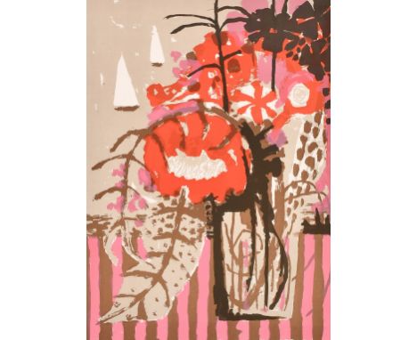 Mary Fedden (1915-2012), 'Chiswick', lithograph in colours, printed signature, image size 19" x 13.5" (48 x 34cm).