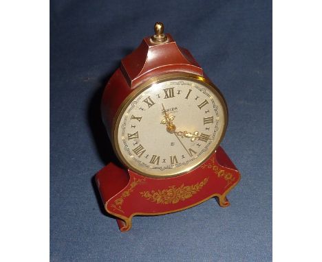 Swiza Mignon wind up alarm clock