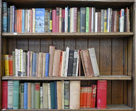 Books. 15 shelves,&nbsp;including&nbsp;nine New Naturalist first editions, original pictorial dustjackets, chipped &amp;/or t