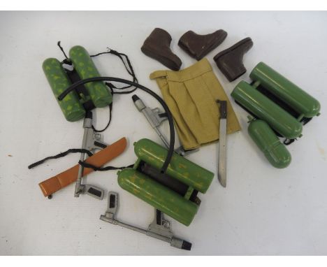 Original Action Man - a bag of Australian jungle fighter spares.
