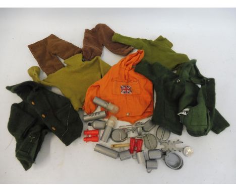 Original Action Man - a quantity of adventure and mountaineering spares.